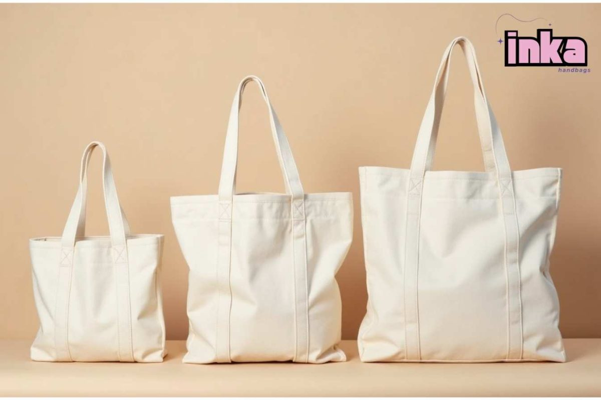 Kích thước phổ biến của túi tote hiện nay