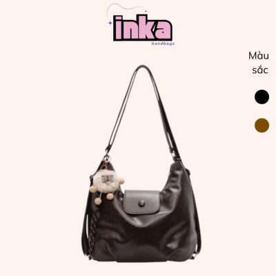 Túi đeo chéo tote nữ INKA túi đeo vai đeo balo dung tích lớn đa năng