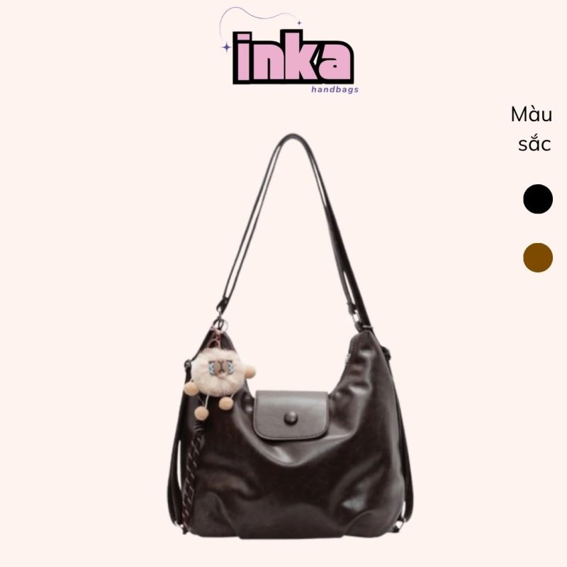 Túi đeo chéo nữ – Phụ kiện thời trang không thể thiếu của phái đẹp hiện đại 2026 1