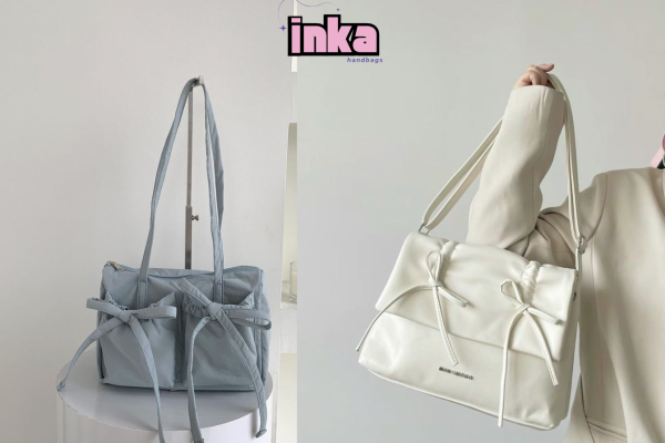 Túi tote vải trơn cá tính